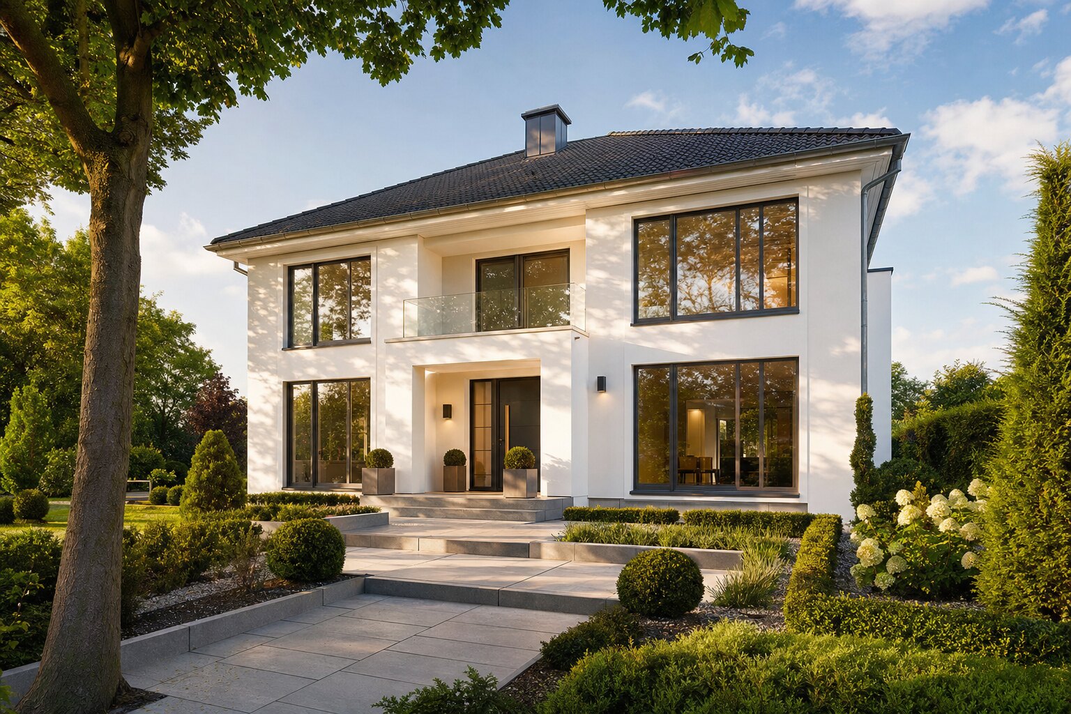 Wohnhaus in der Rhein-Neckar-Region